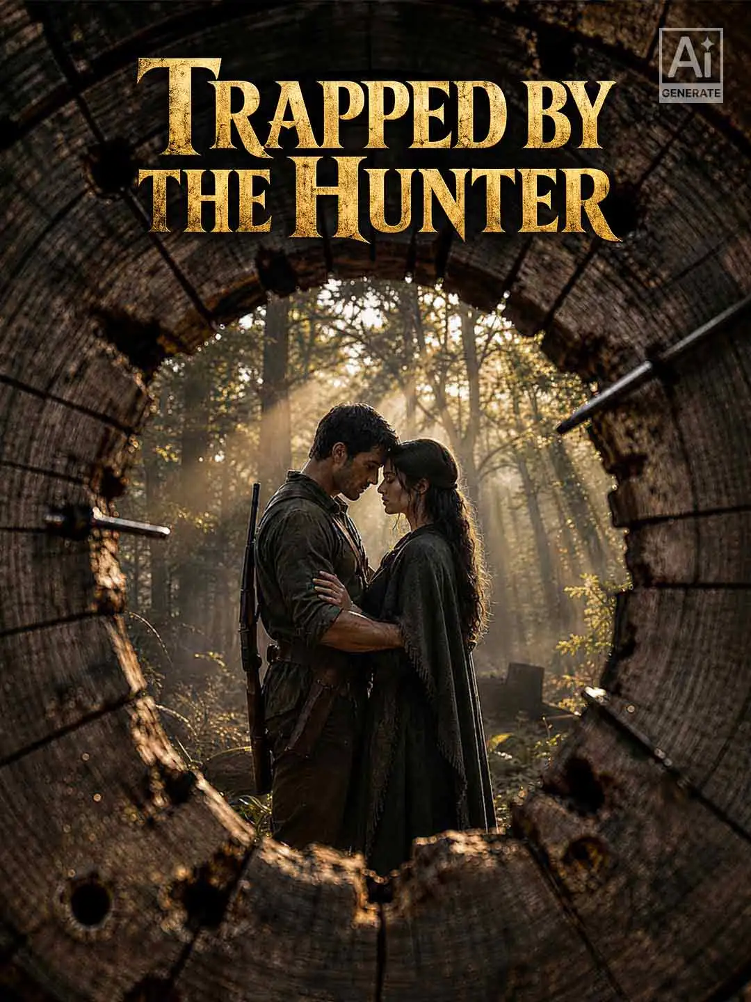 Trapped by the Hunter short drama poster