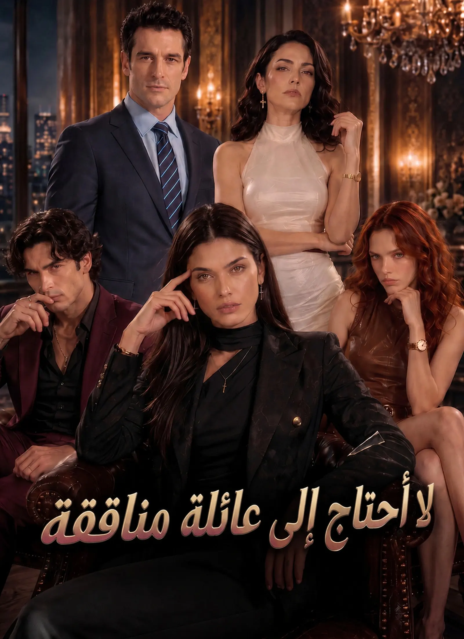لا أحتاج إلى عائلة منافقة short drama poster