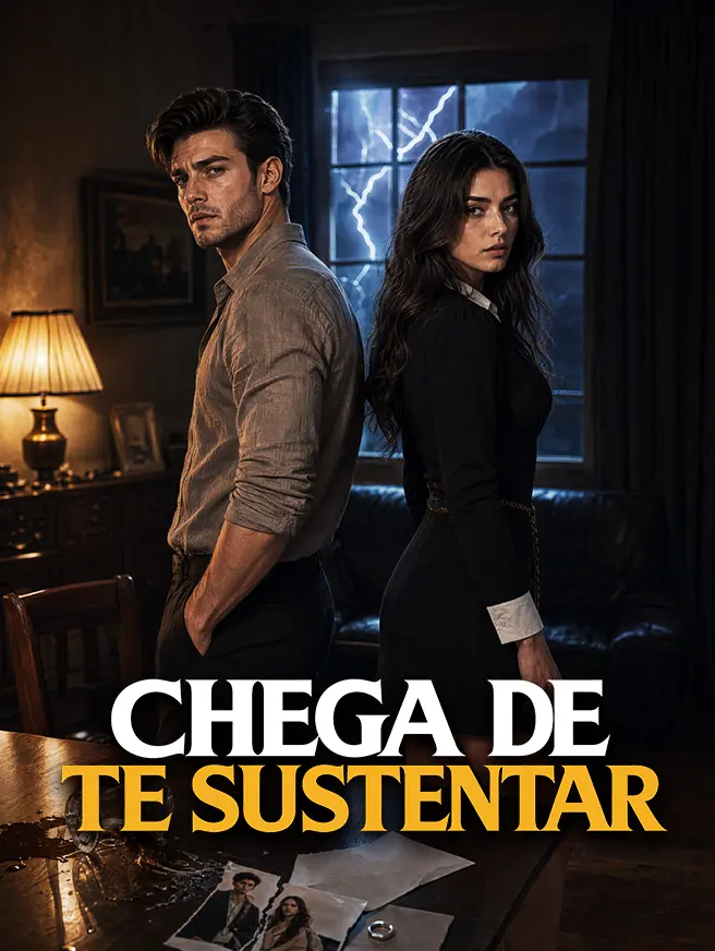 Chega de Te Sustentar short drama poster