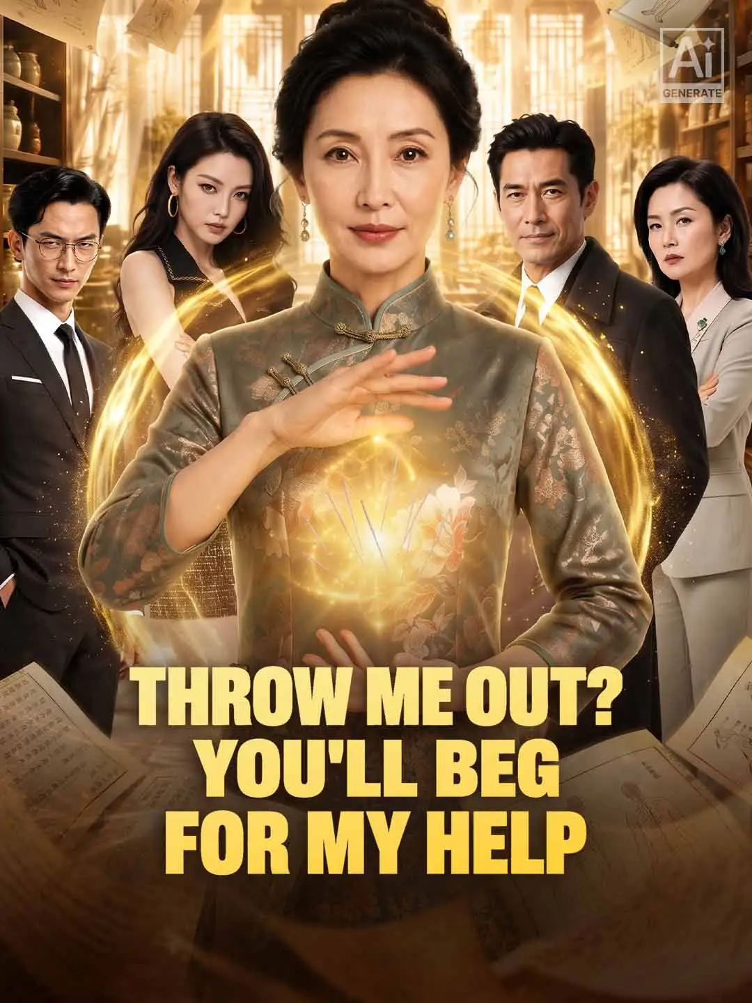 Throw Me Out? You'll Beg for My Help short drama poster