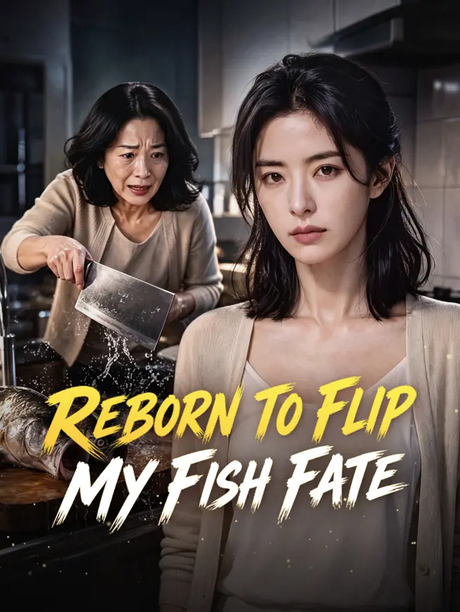 Reborn to Flip My Fish Fate short drama poster