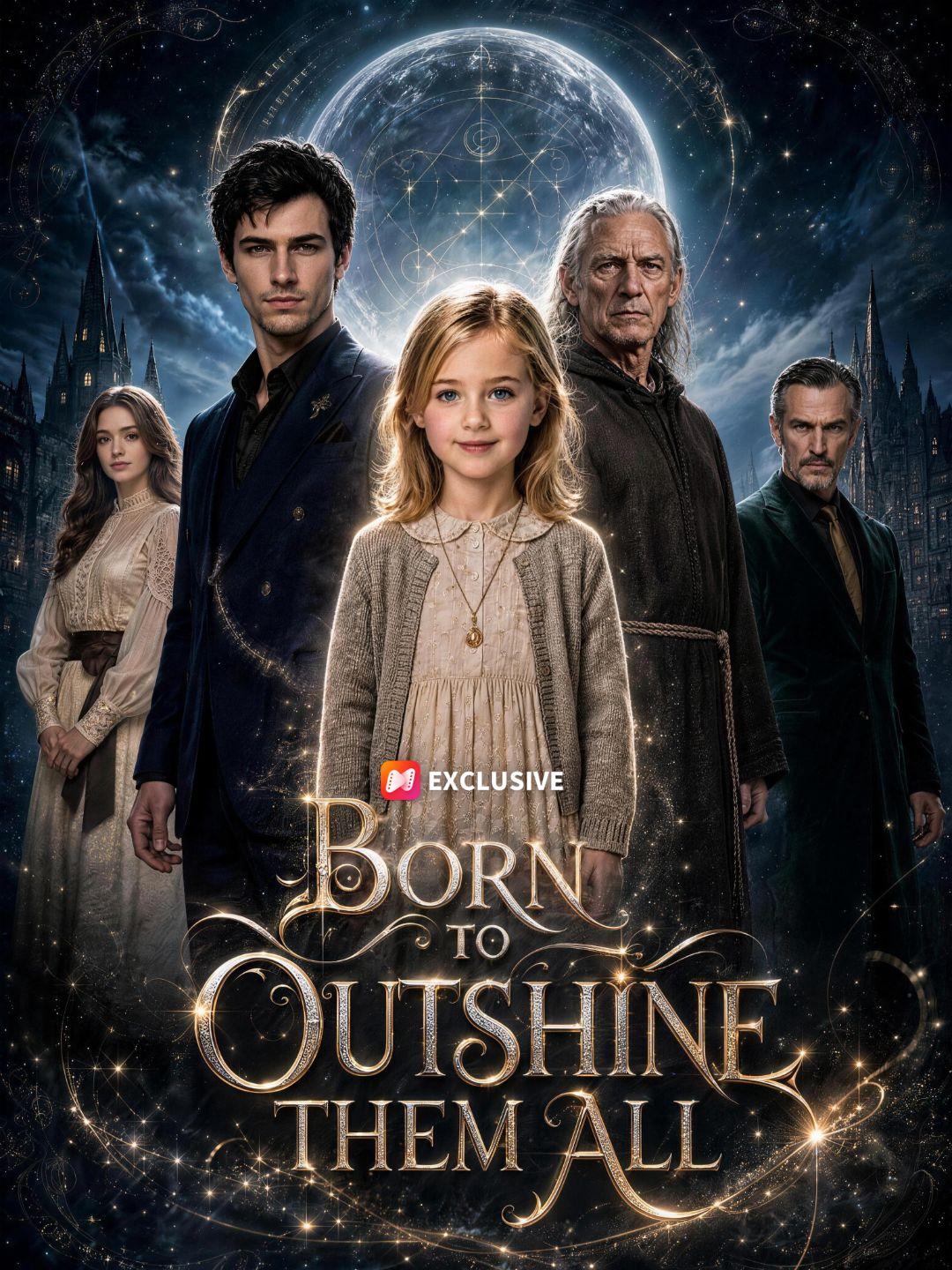 Born to Outshine Them All short drama poster