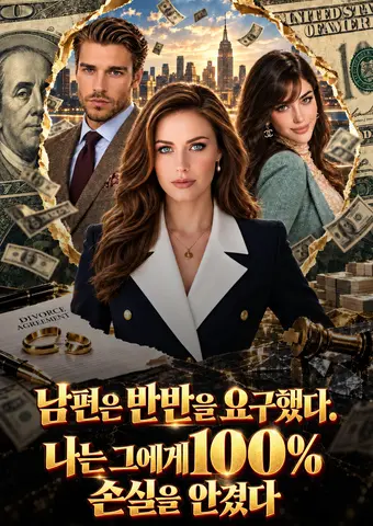 남편은 반반을 요구했다. 나는 그에게 100% 손실을 안겼다 short drama poster