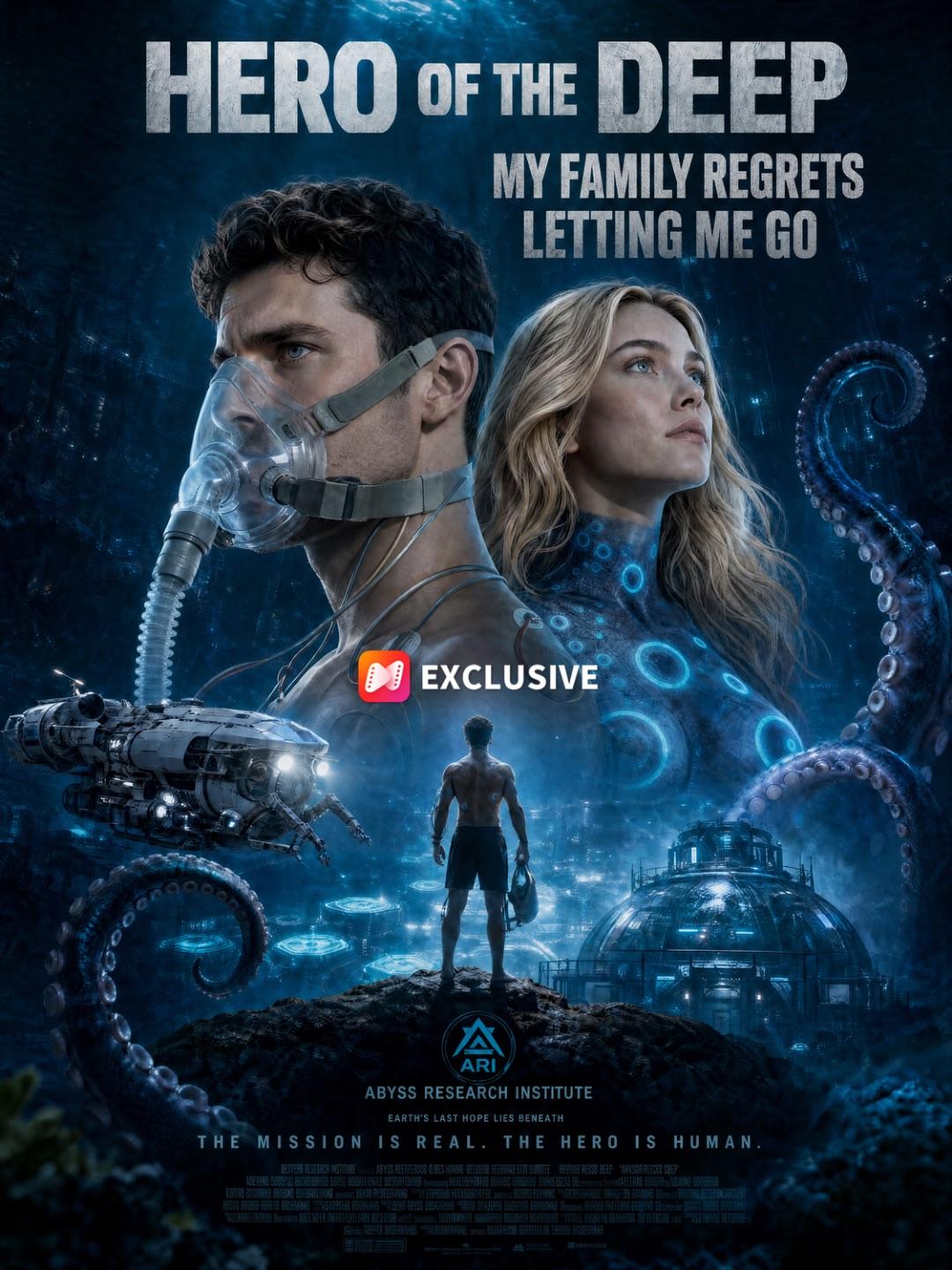 Hero of the Deep: My Family Regrets Letting Me Go short drama poster