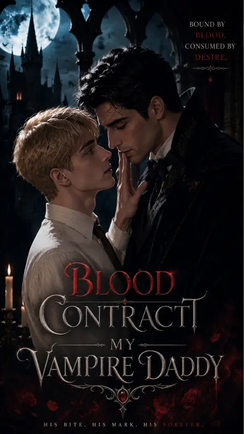 Blood Contract My Vampire Daddy short drama poster