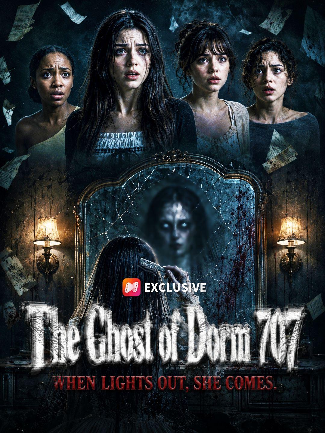 The Ghost of Dorm 707 short drama poster