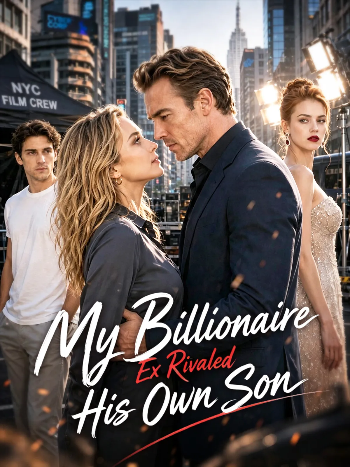 My Billionaire Ex Rivaled His Own Son short drama poster