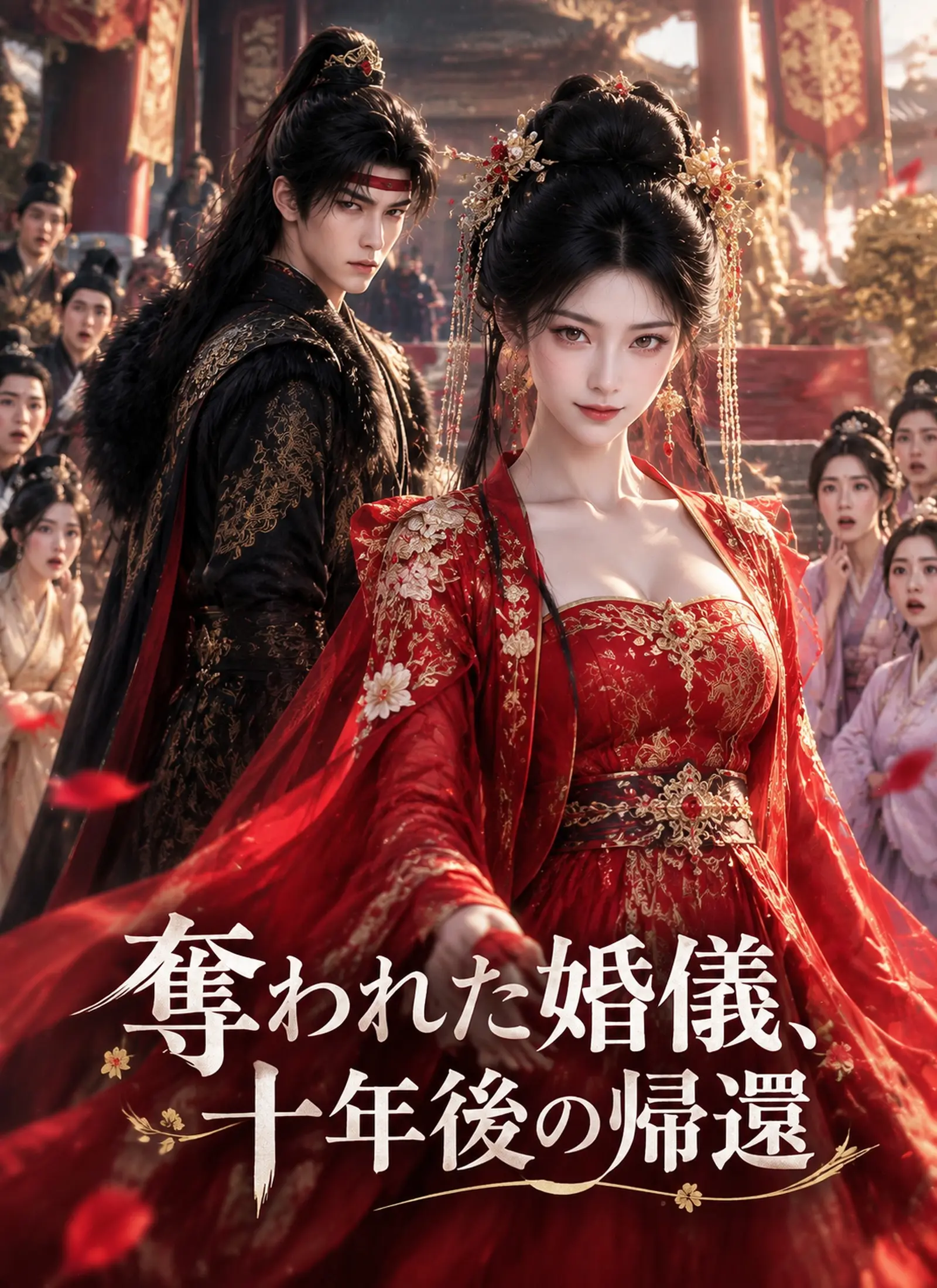 奪われた婚儀、十年後の帰還 short drama poster