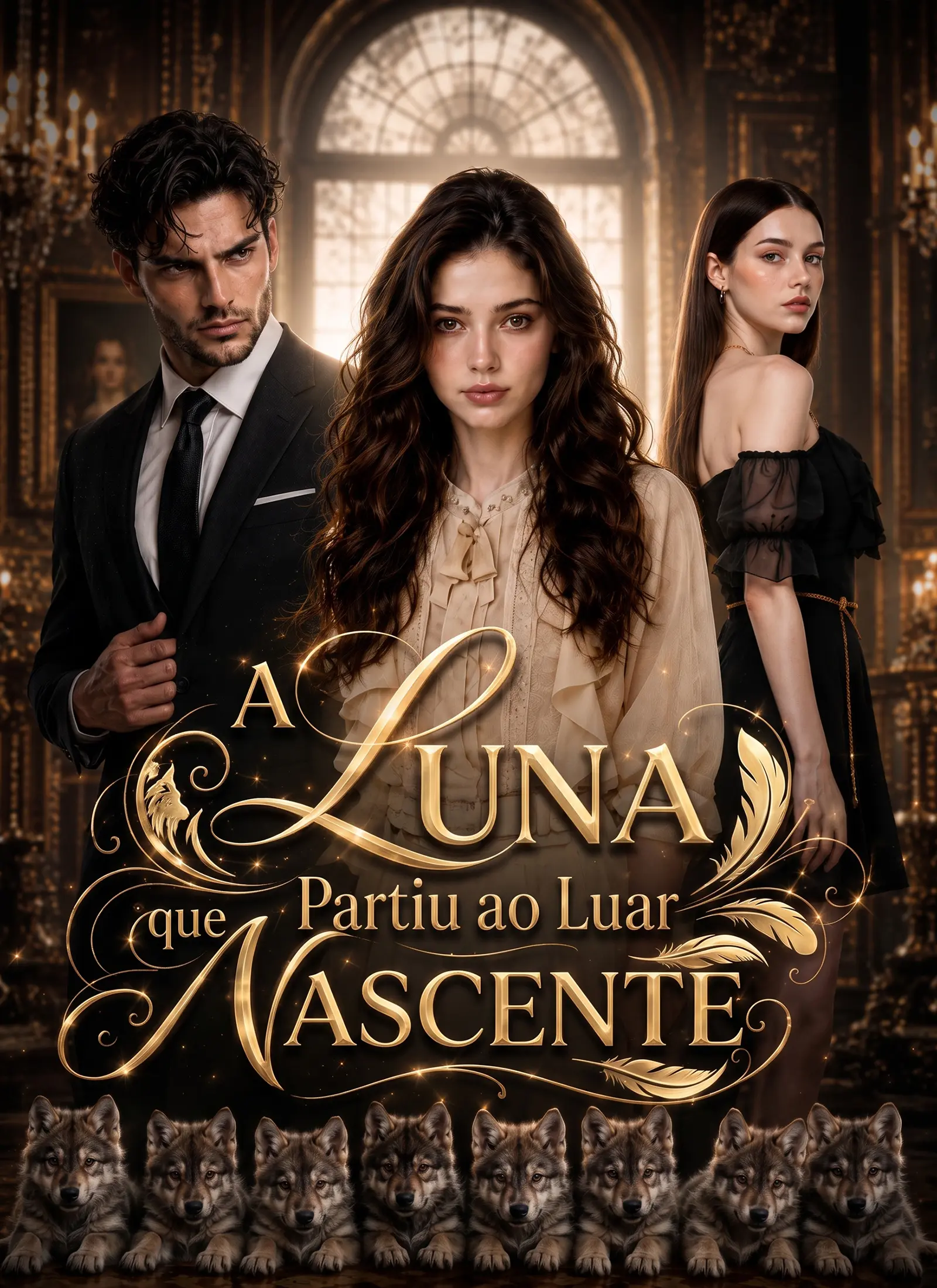 A Luna que Partiu ao Luar Nascente short drama poster