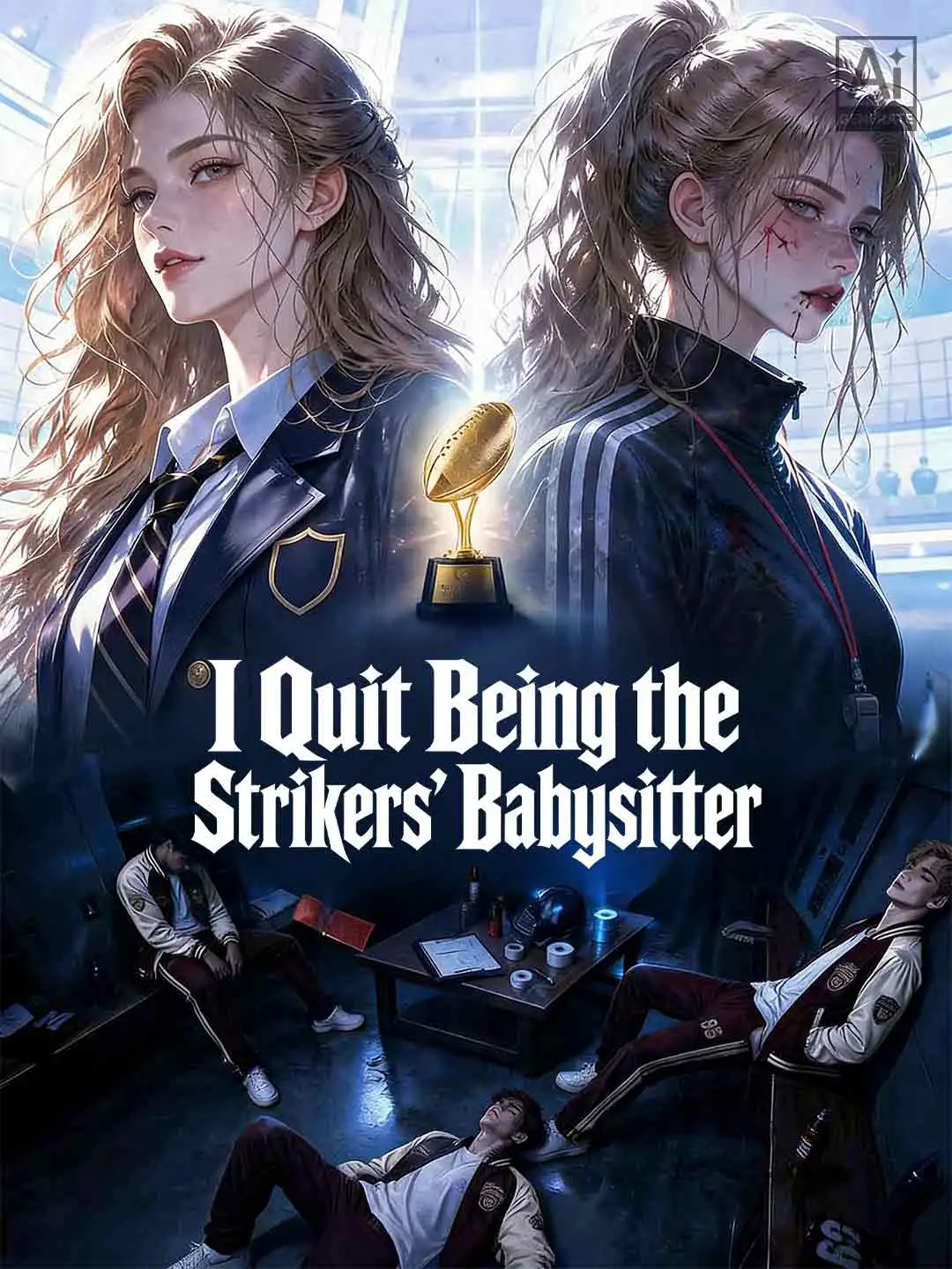I Quit Being the Strikers' Babysitter short drama poster