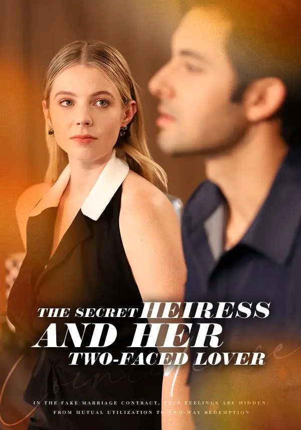 The Secret Heiress and her Two-Faced Lover short drama poster