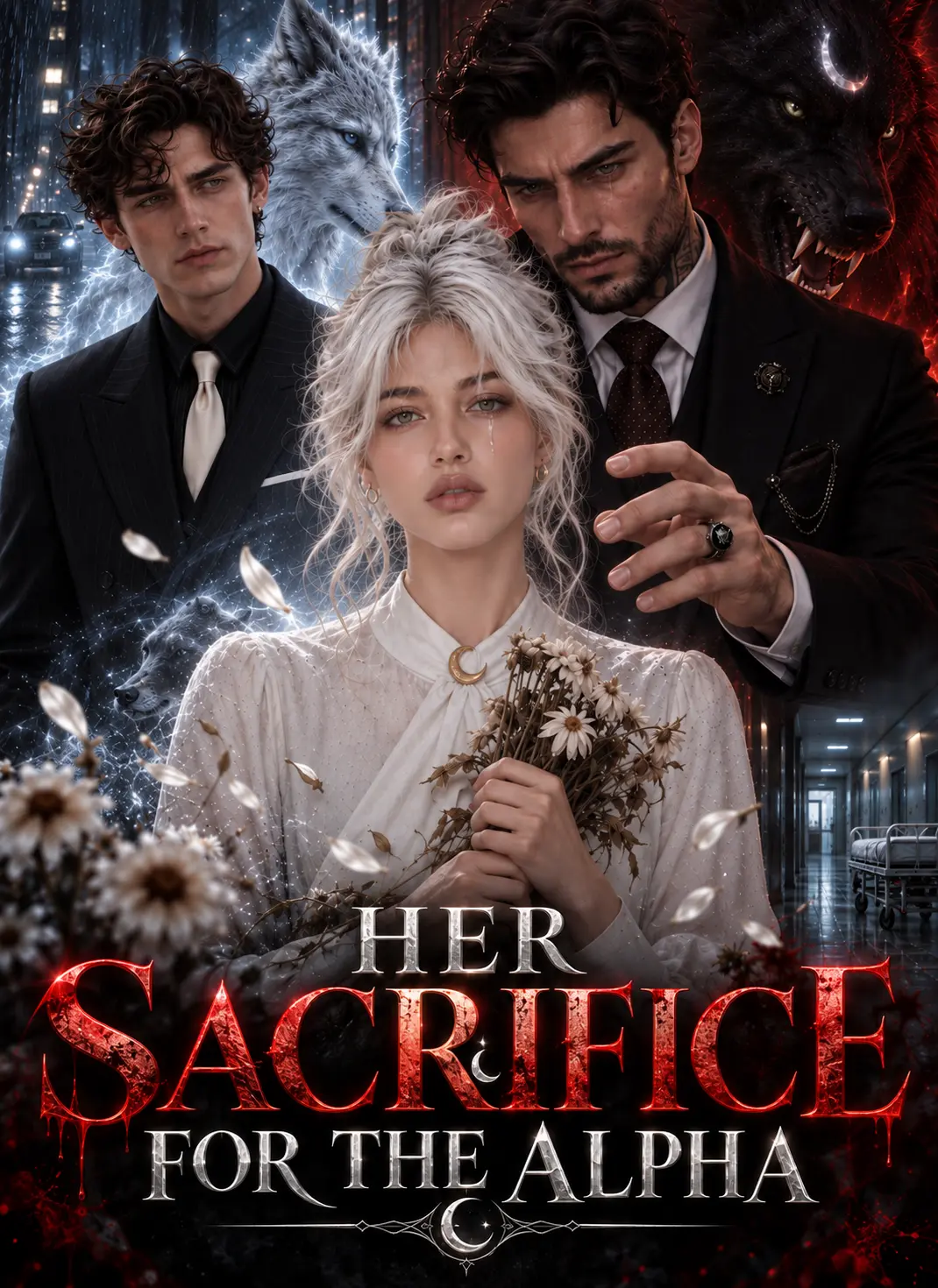 Her sacrifice for the alpha short drama poster