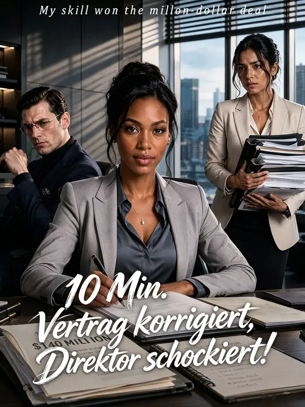 10 Min. Vertrag korrigiert, Direktor schockiert! short drama poster