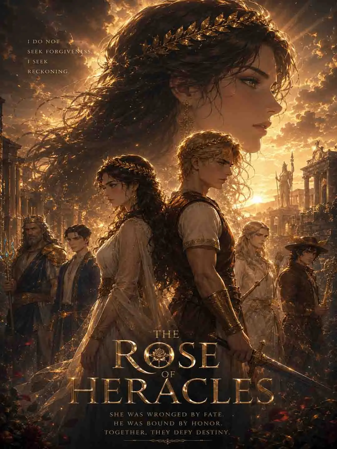The Rose of Heracles short drama poster