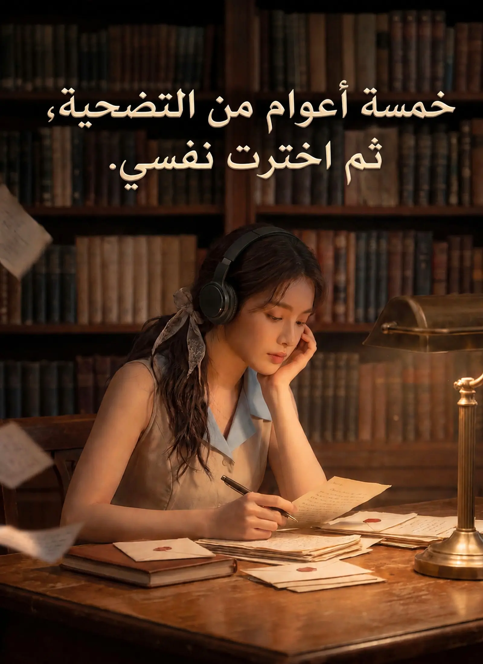 خمسة أعوام من التضحية، ثم اخترت نفسي short drama poster