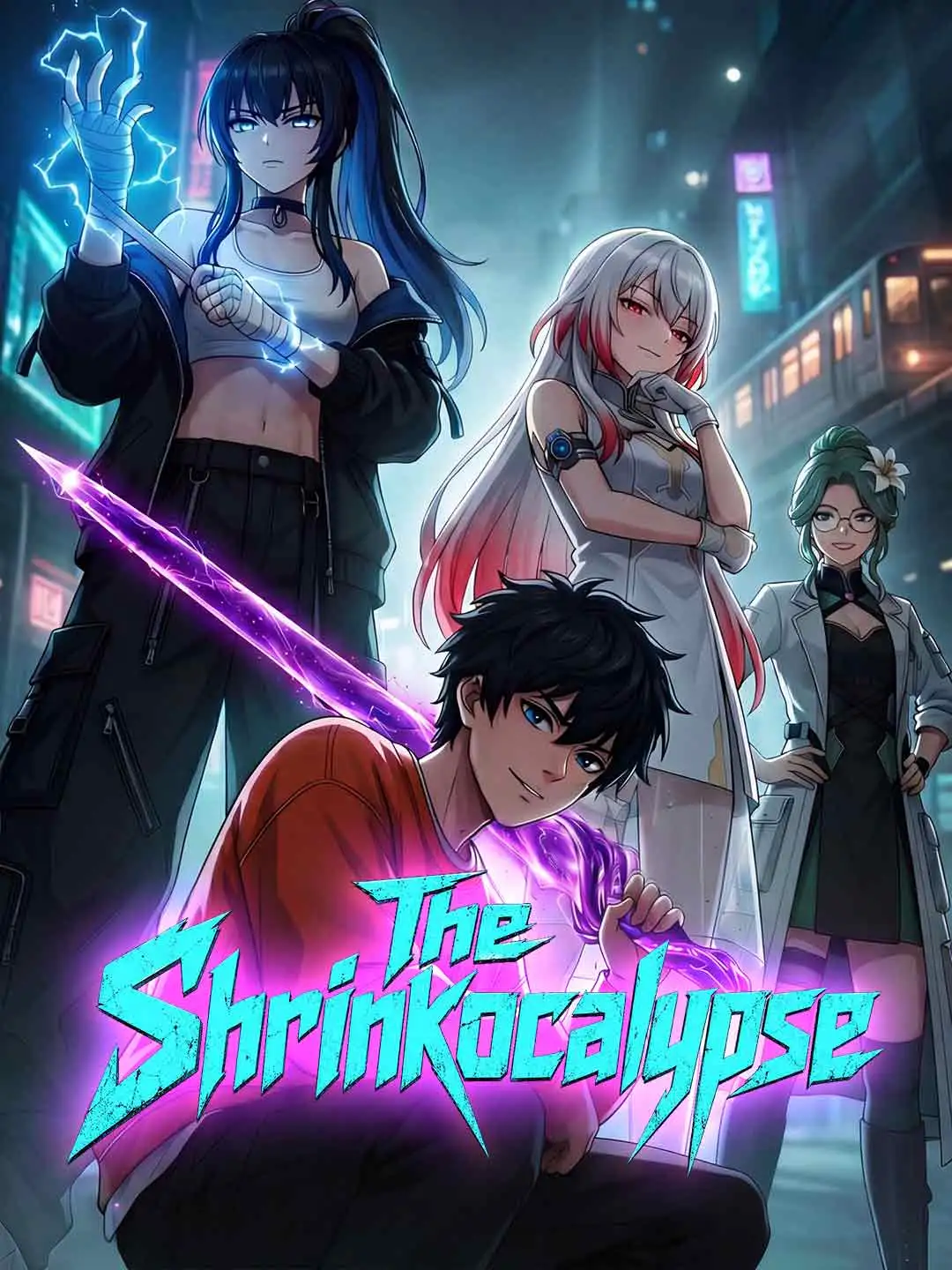 The Shrinkocalypse short drama poster