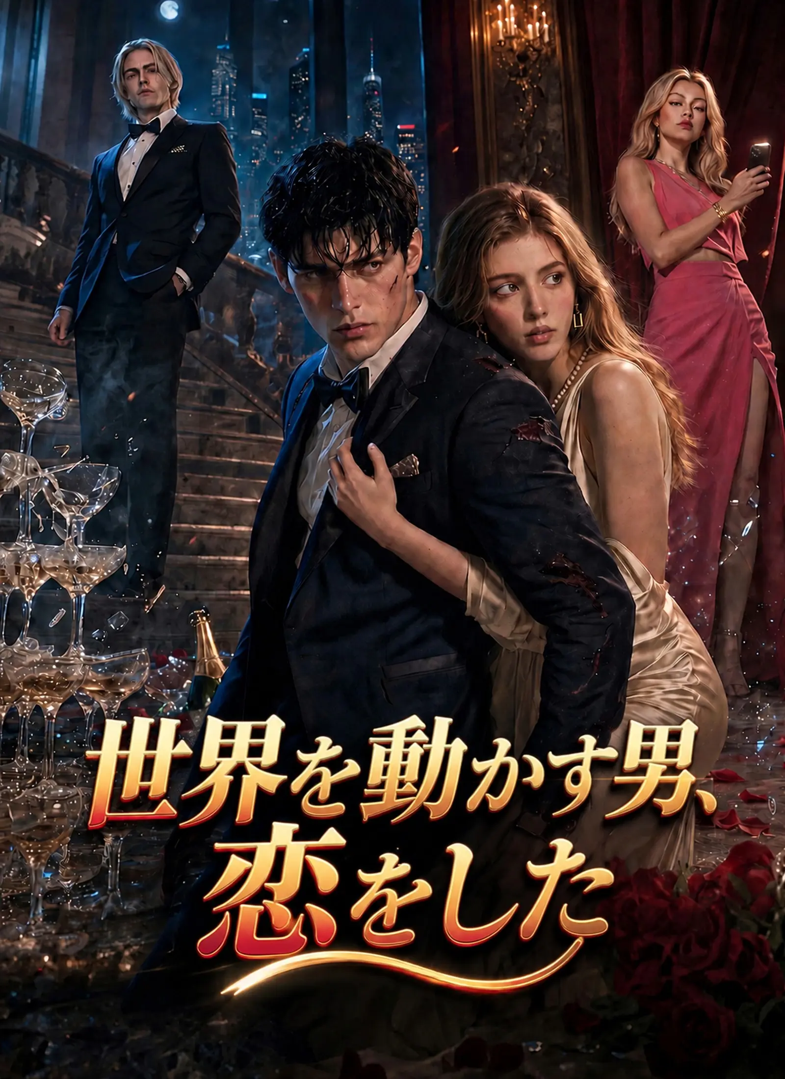 世界を動かす男、恋をした short drama poster