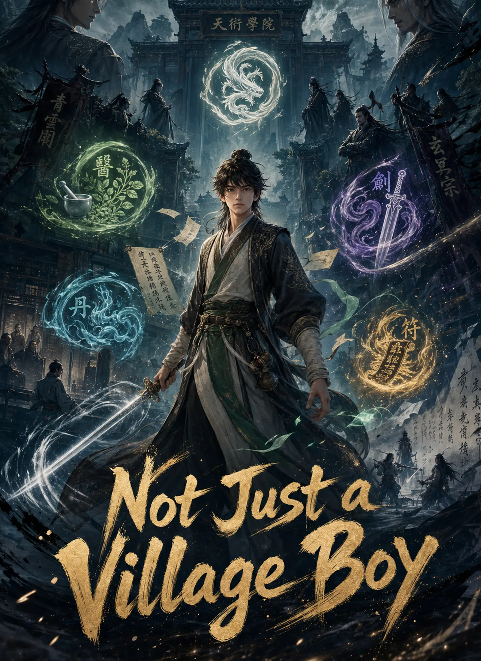 [Dubbed]Not Just a Village Boy short drama poster