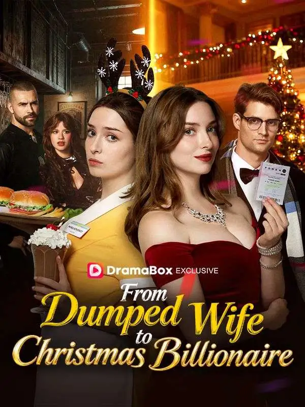 From Dumped Wife to Christmas Billionaire short drama poster