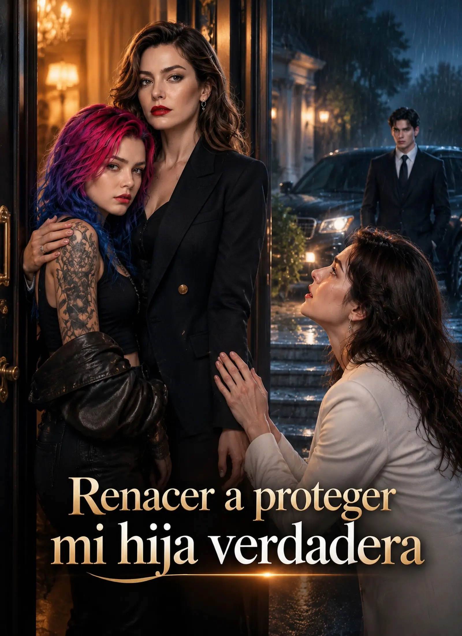 [Doblado]Renacer a proteger mi hija verdadera short drama poster
