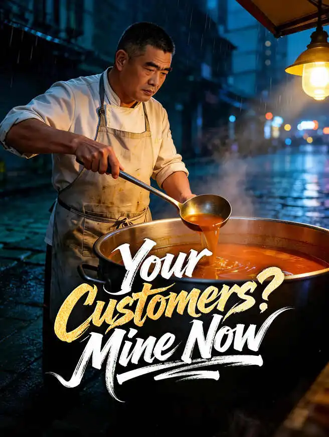 Your Customers? Mine Now short drama poster