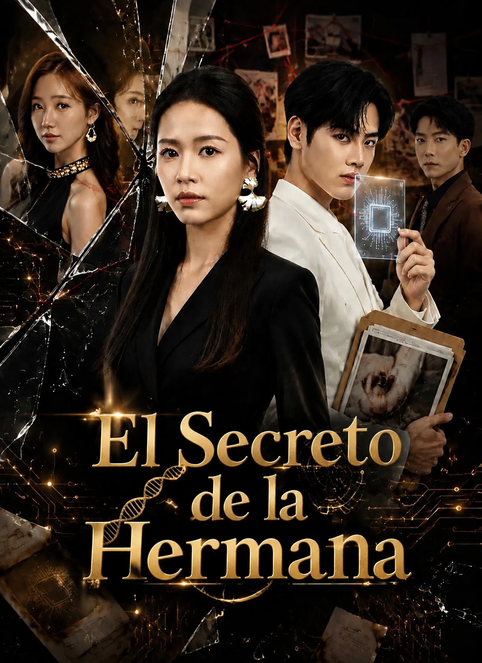 [Doblado]El Secreto de la Hermana short drama poster