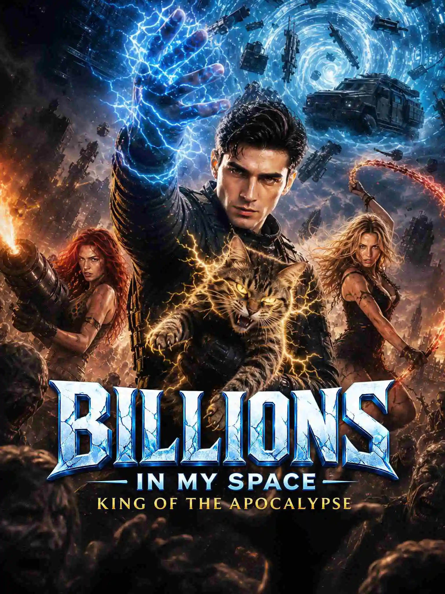 Billions in my Space：King of the Apocalypse short drama poster