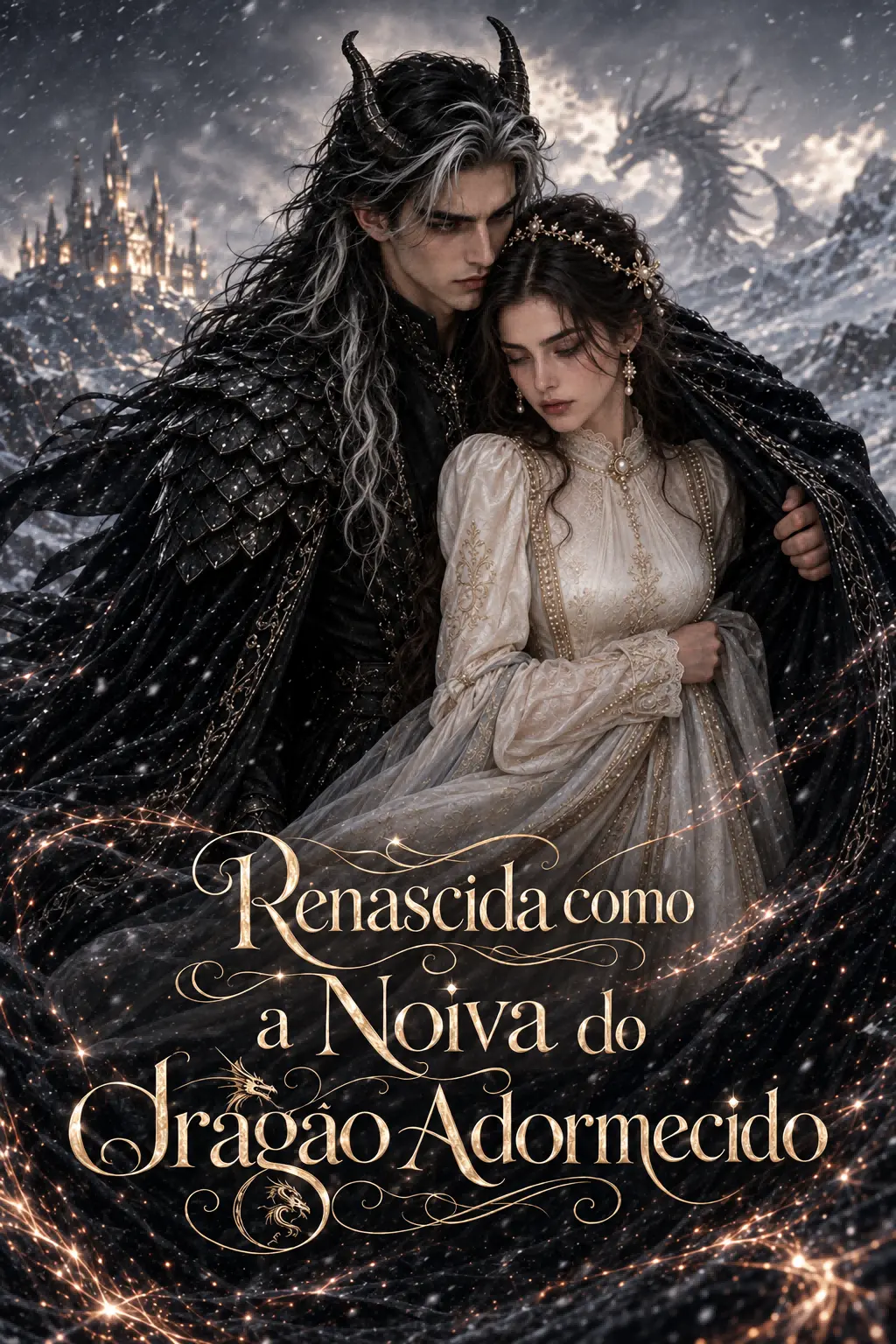 Renascida como a Noiva do Dragão Adormecido short drama poster