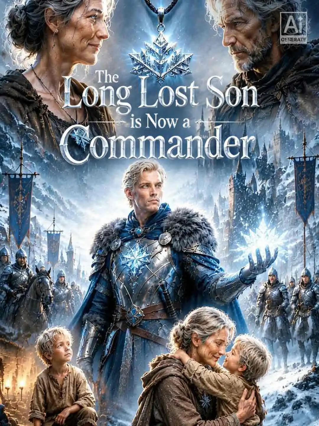 The Long Lost Son Is Now a Commander short drama poster