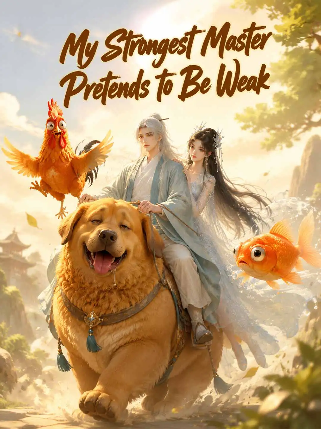 My Strongest Master Pretends to Be Weak short drama poster