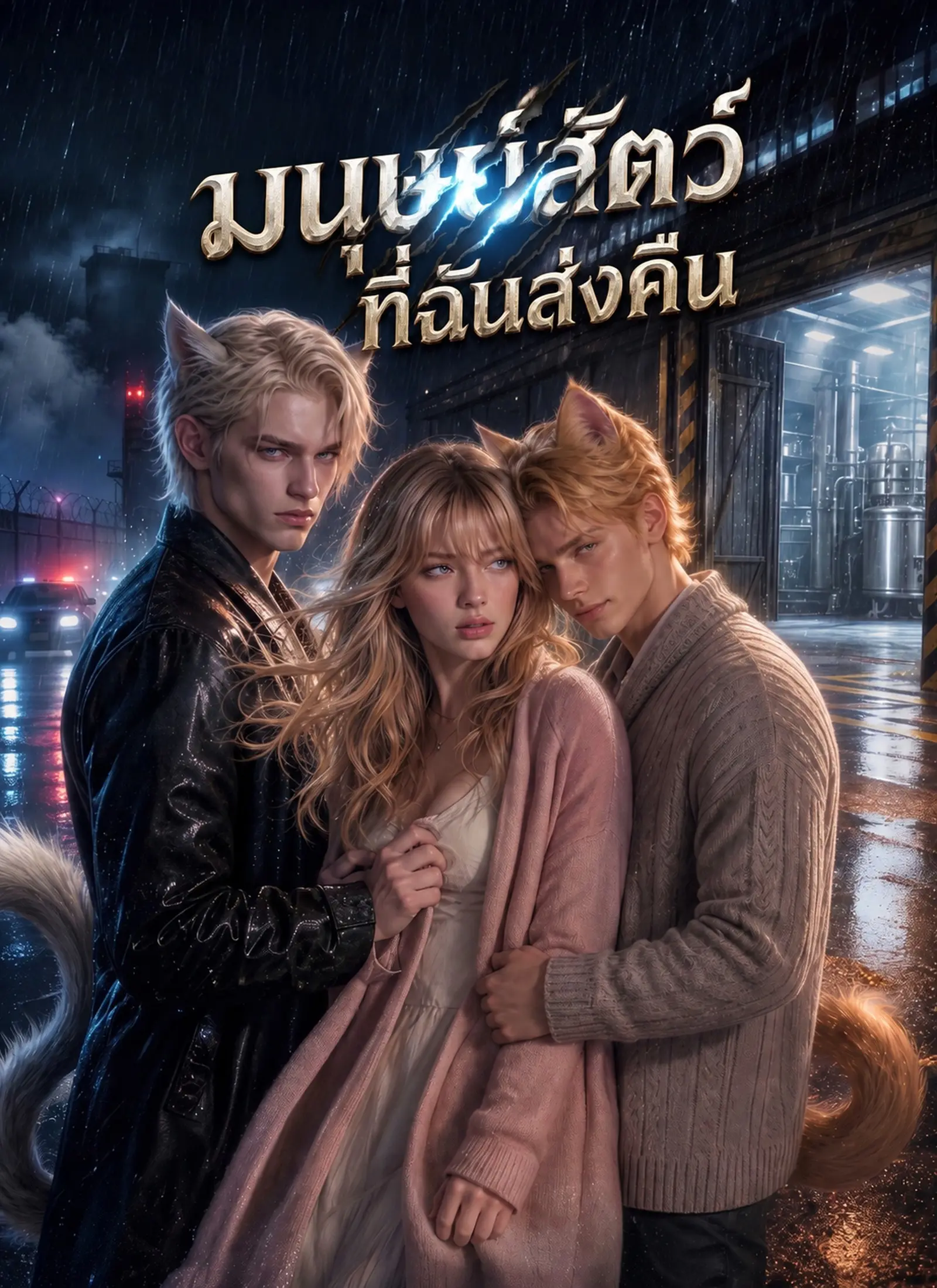 มนุษย์สัตว์ที่ฉันส่งคืน short drama poster