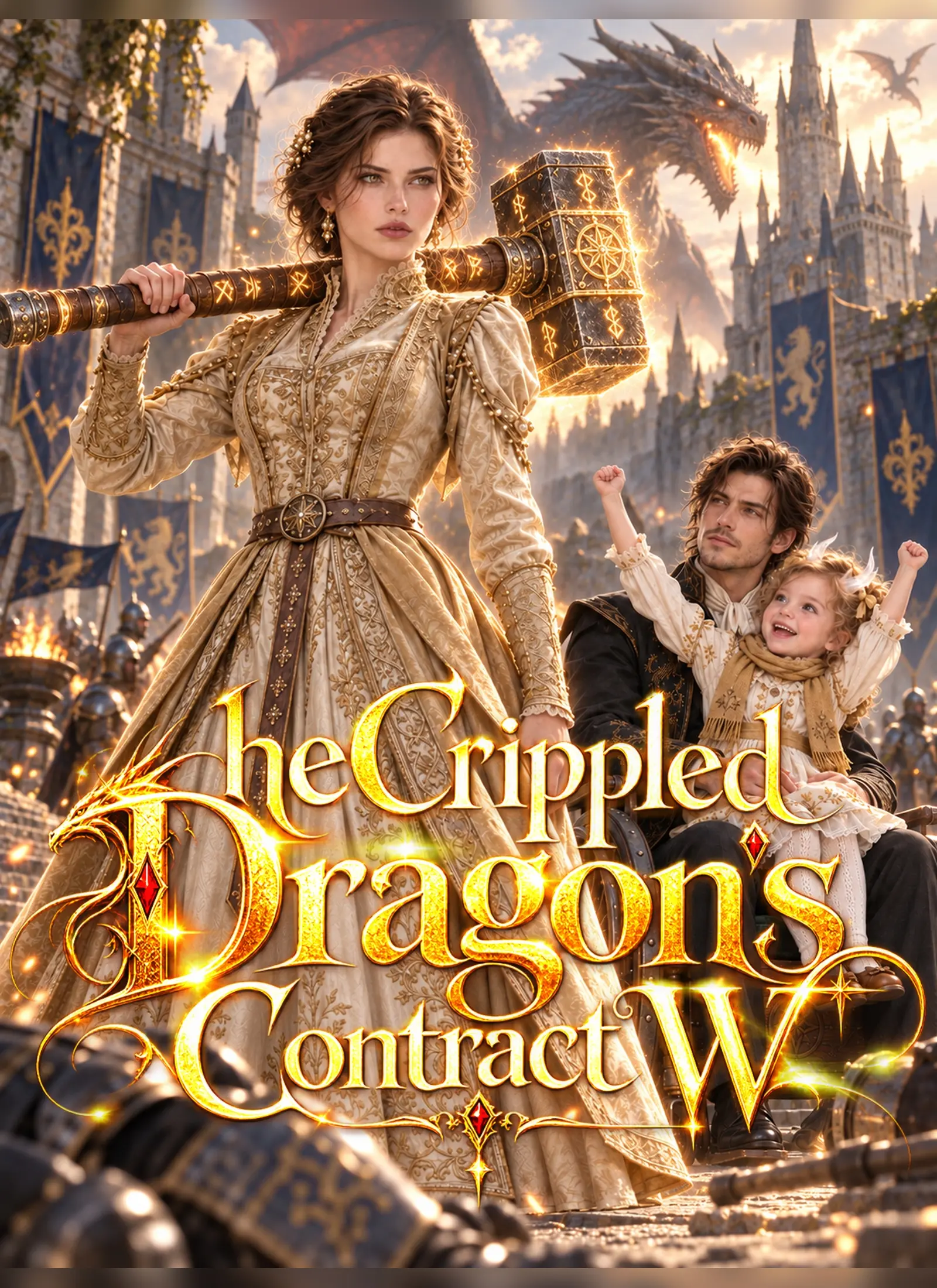 The Crippled Dragon's Contract Wife short drama poster