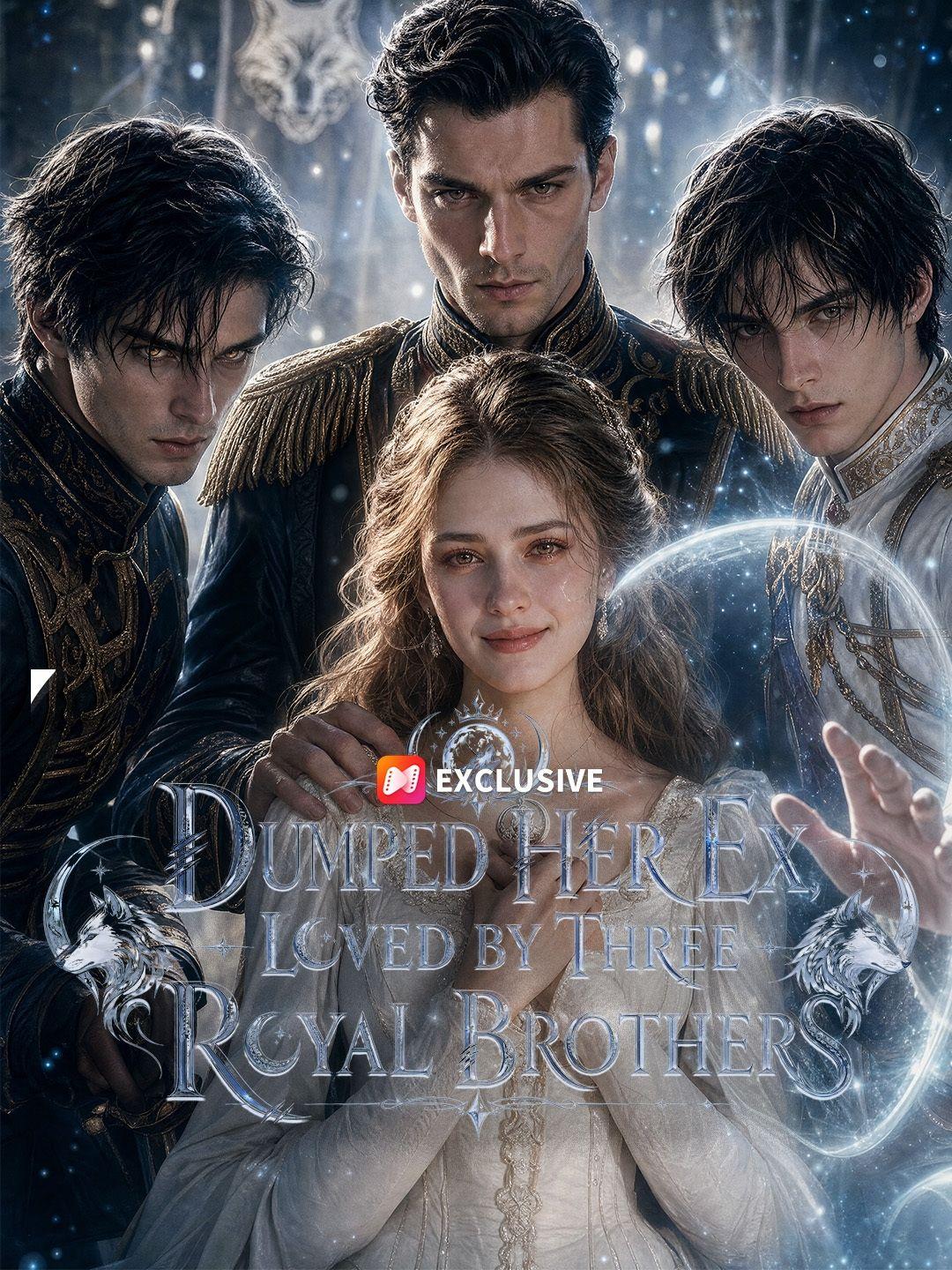 Dumped Her Ex, Loved by Three Royal Brothers short drama poster