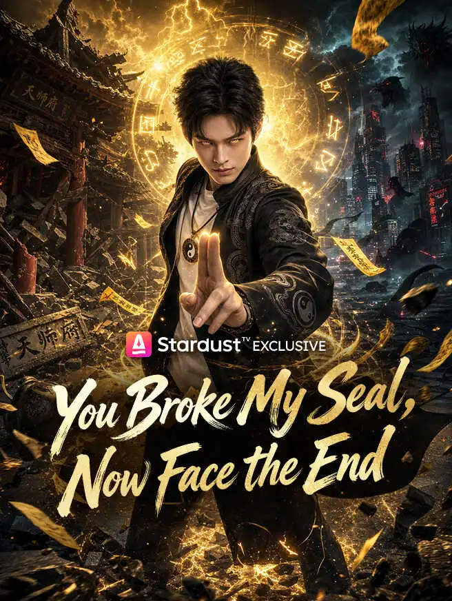 You Broke My Seal, Now Face the End short drama poster