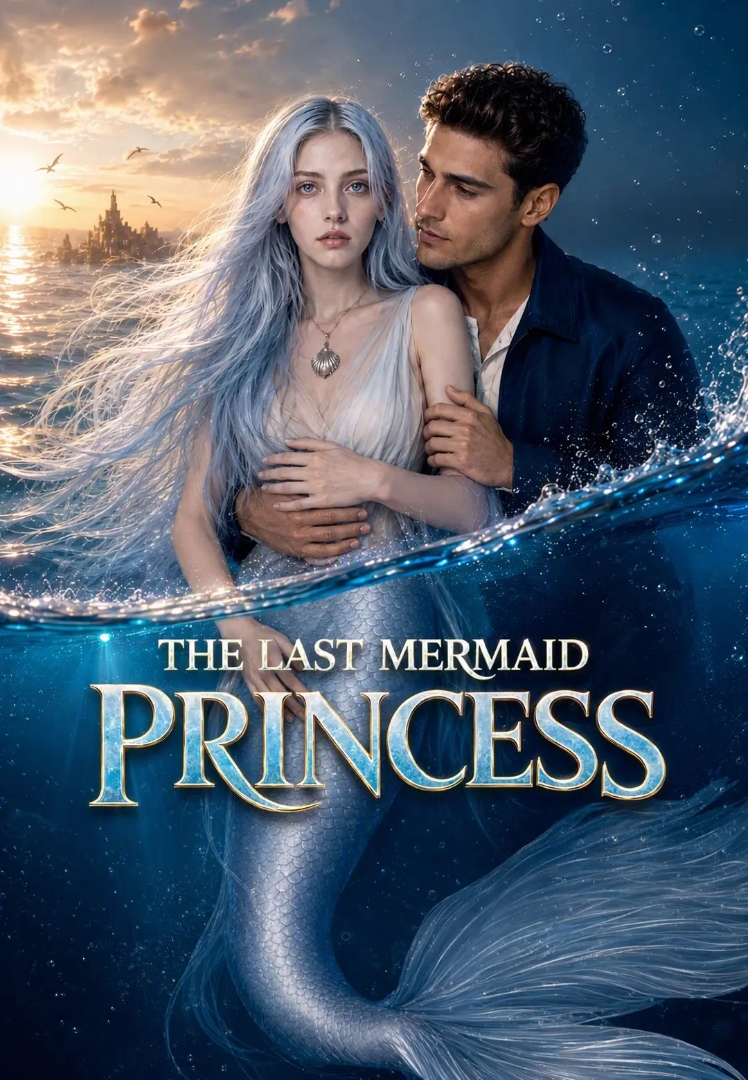 THE LAST MERMAID PRINCESS short drama poster