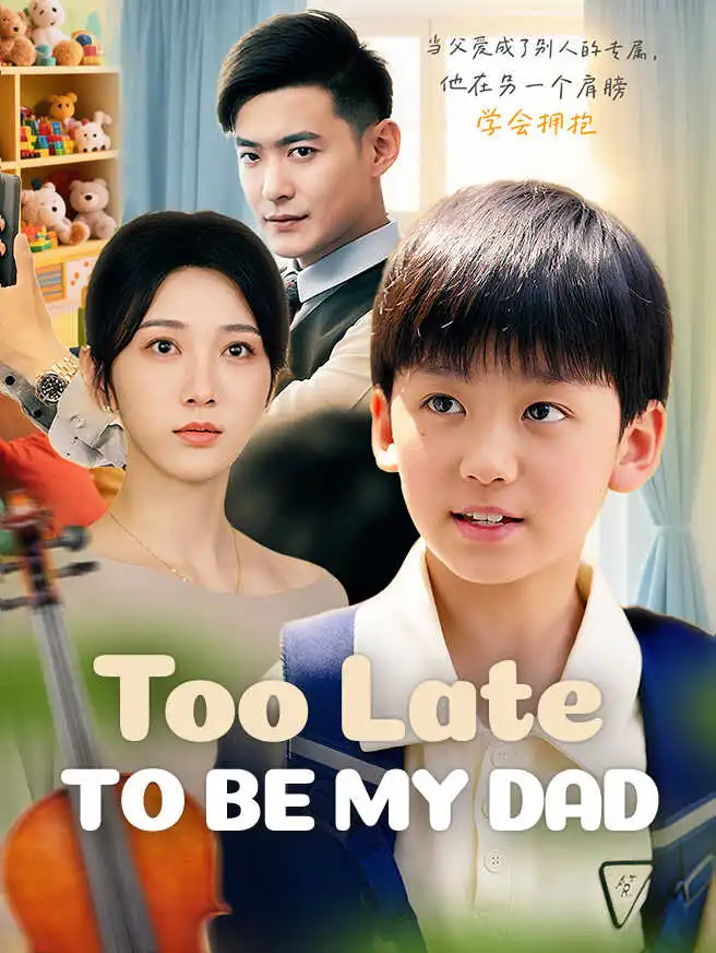 Too Late to Be My Dad short drama poster