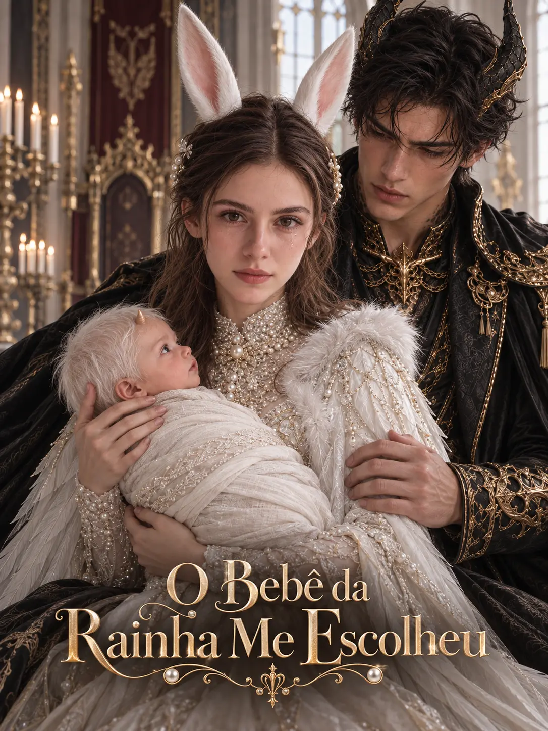 O Bebê da Rainha Me Escolheu short drama poster