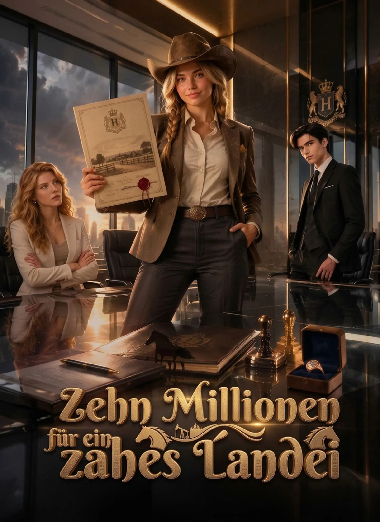 [Synchro] Zehn Millionen für ein zähes Landei short drama poster