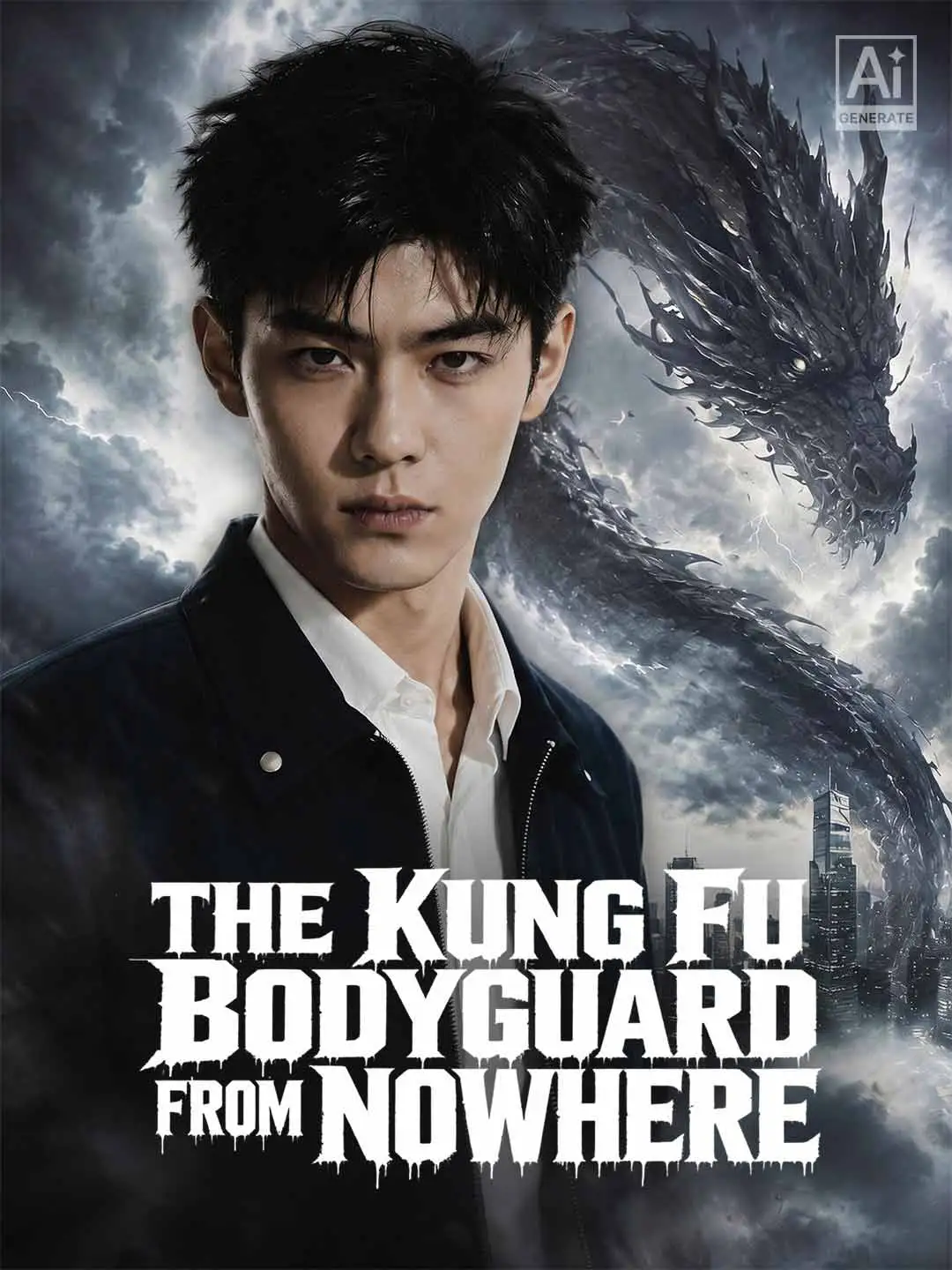 The Kung Fu Bodyguard from Nowhere short drama poster