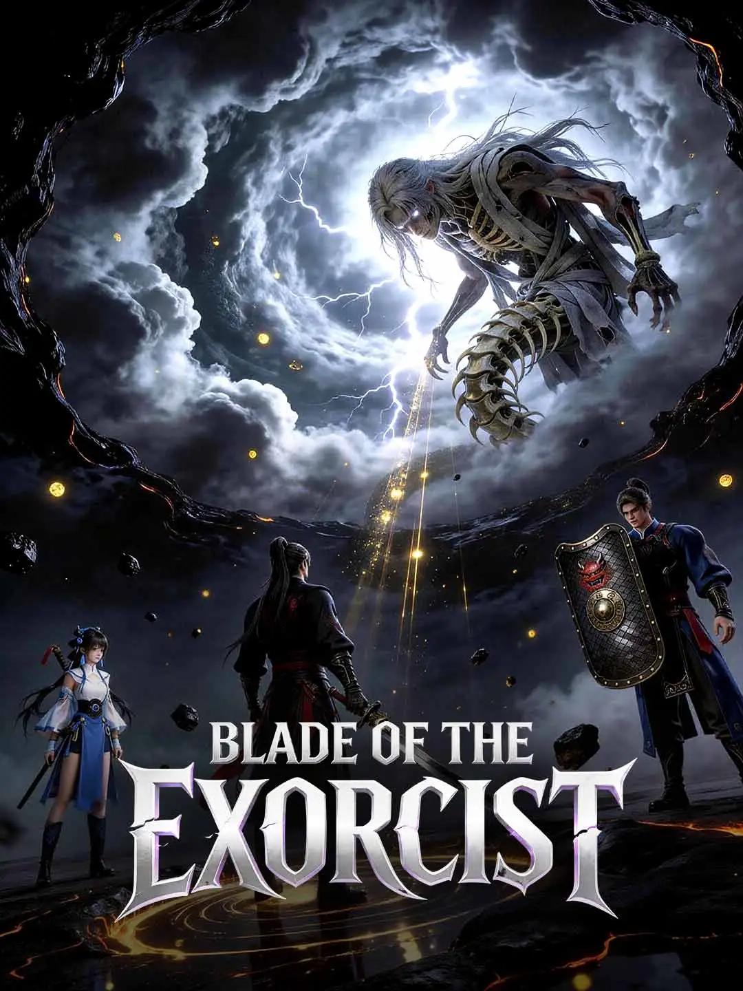 Blade of the Exorcist short drama poster