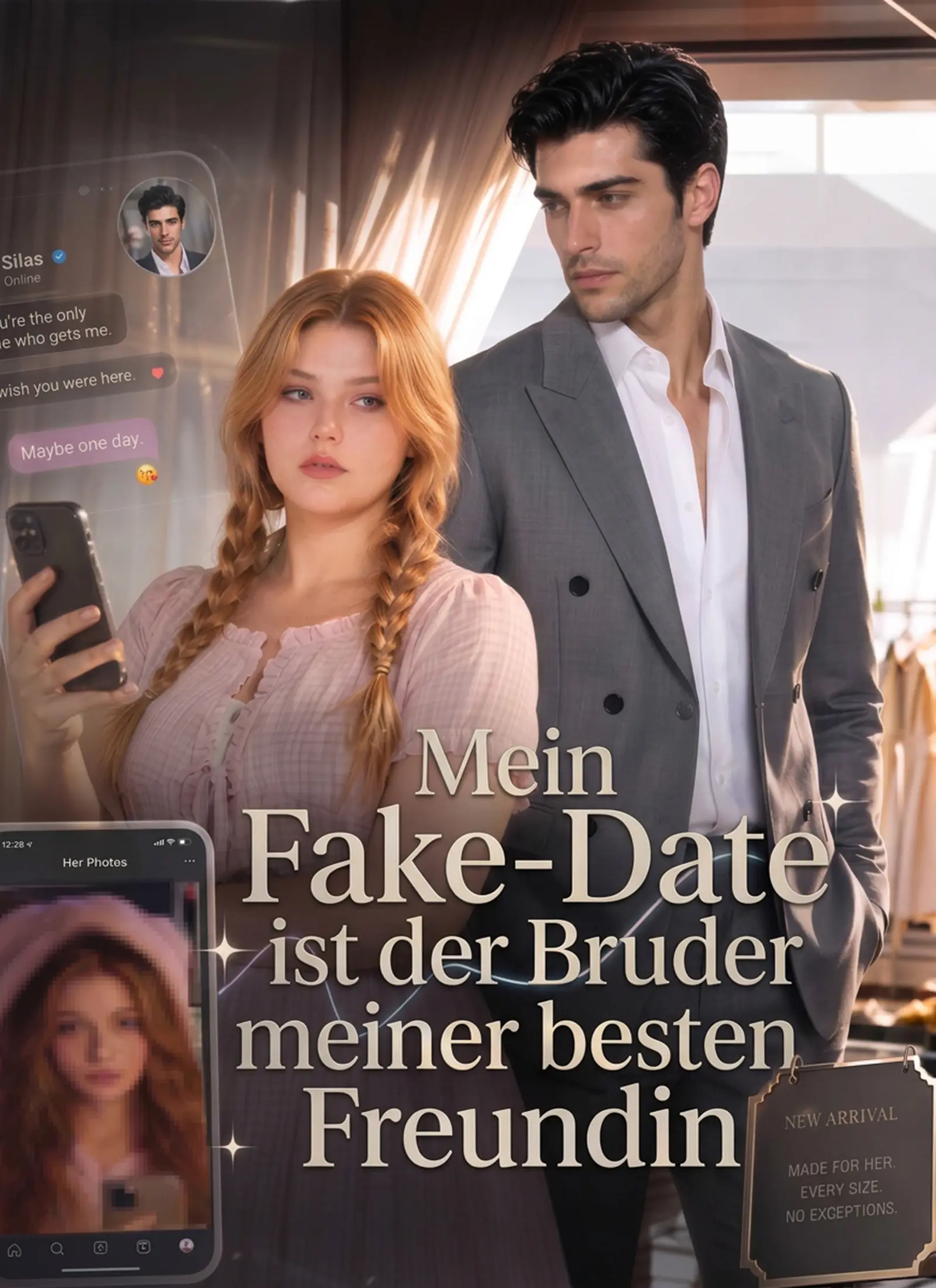 Mein Fake-Date ist der Bruder meiner besten Freundin short drama poster