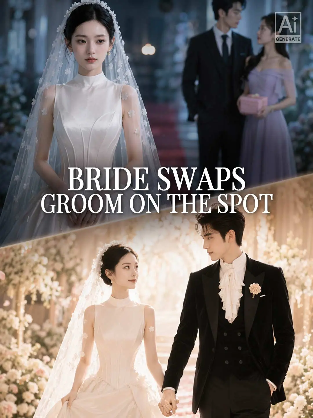 Bride Swaps Groom on the Spot short drama poster