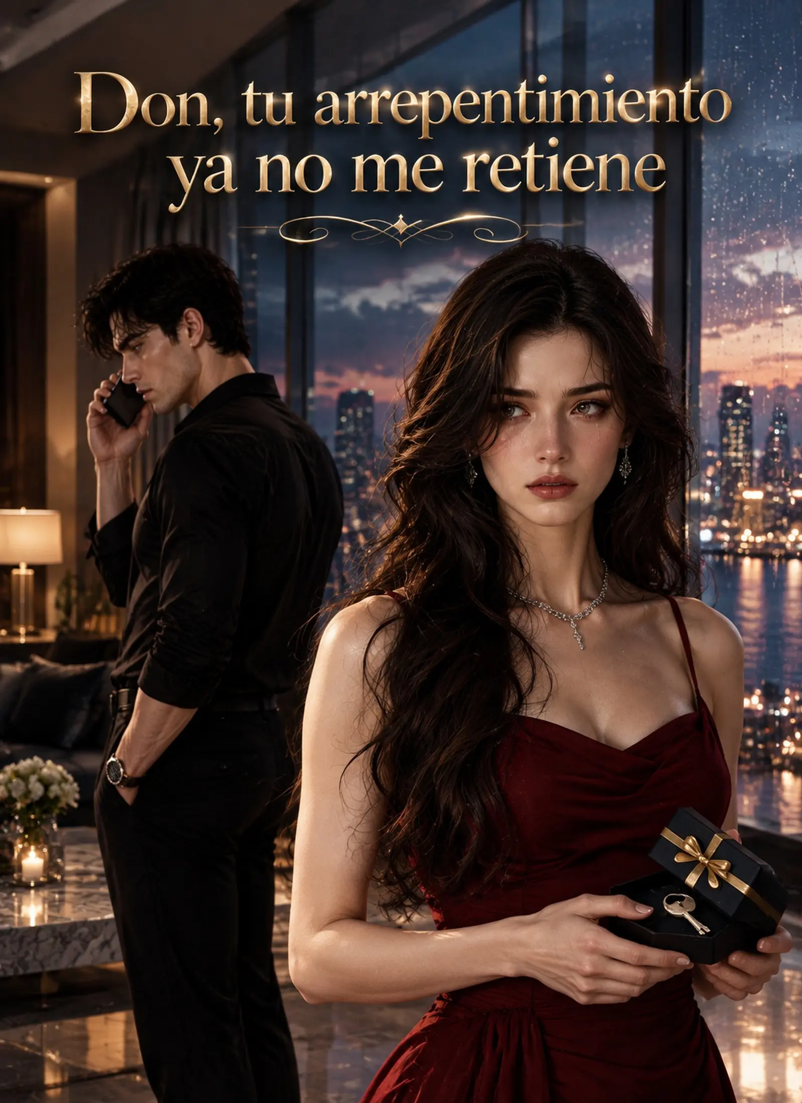 Don, tu arrepentimiento ya no me retiene short drama poster