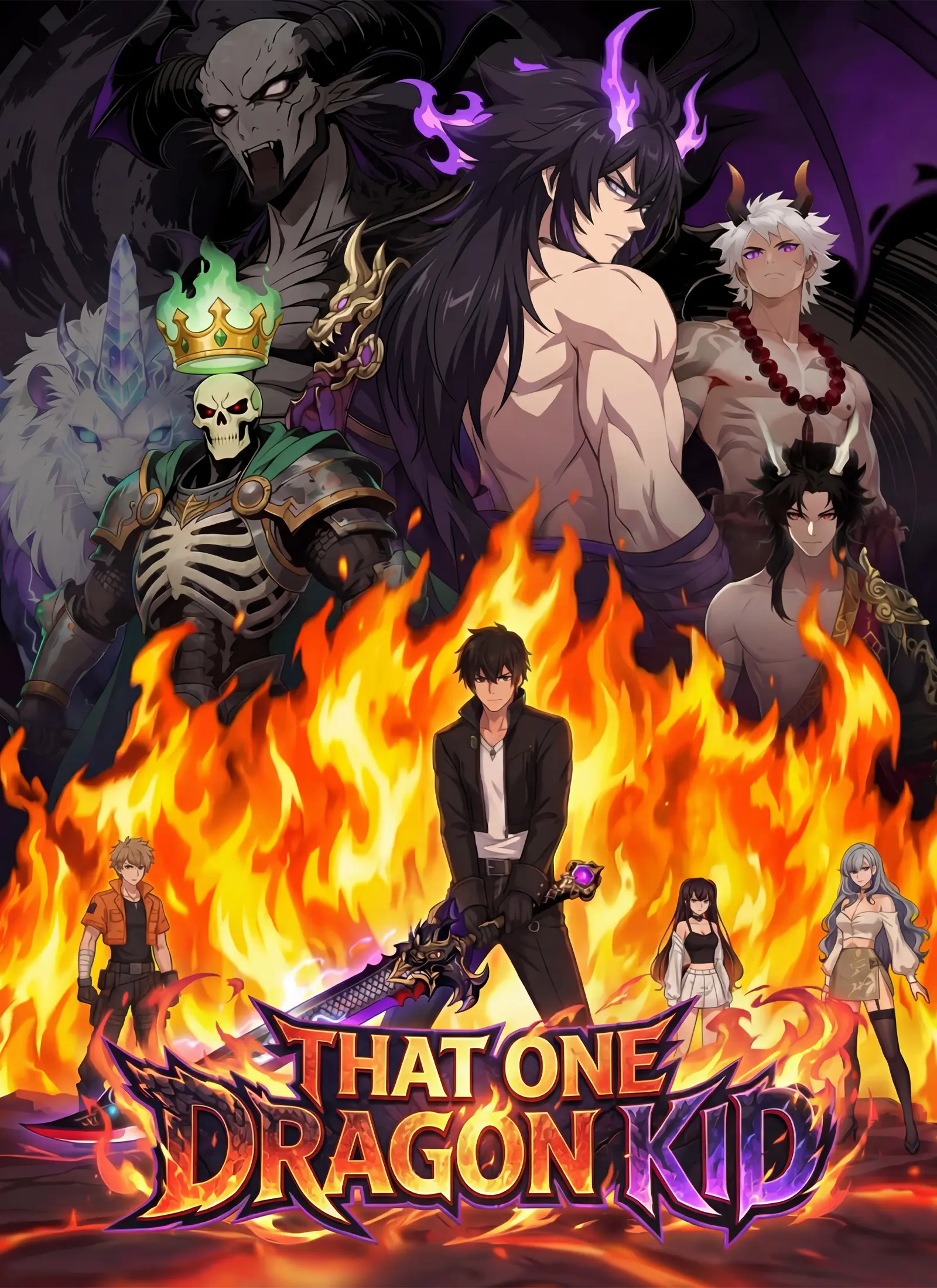 [Dubbed] That One Dragon Kid short drama poster