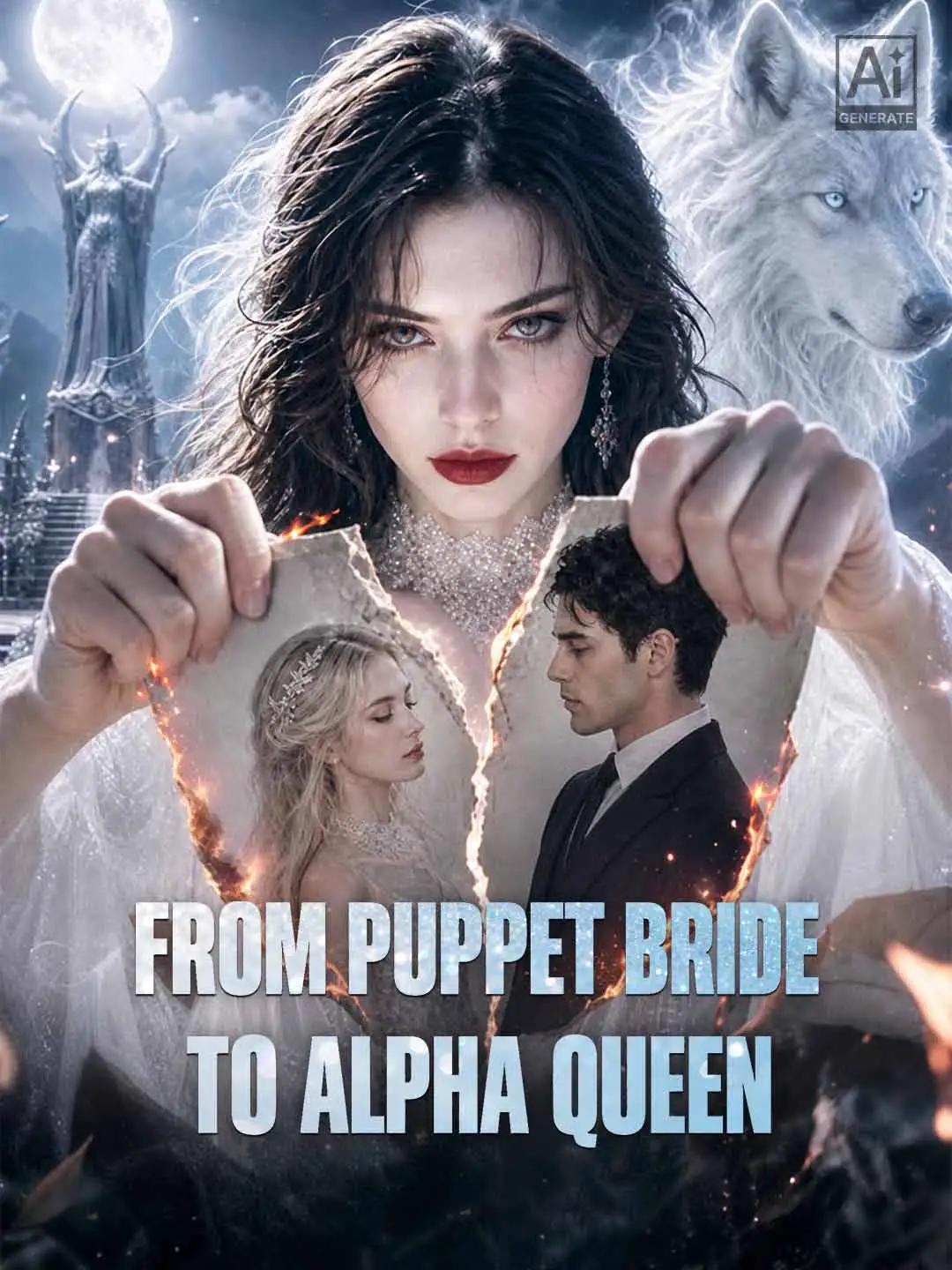 From Puppet Bride to Alpha Queen short drama poster
