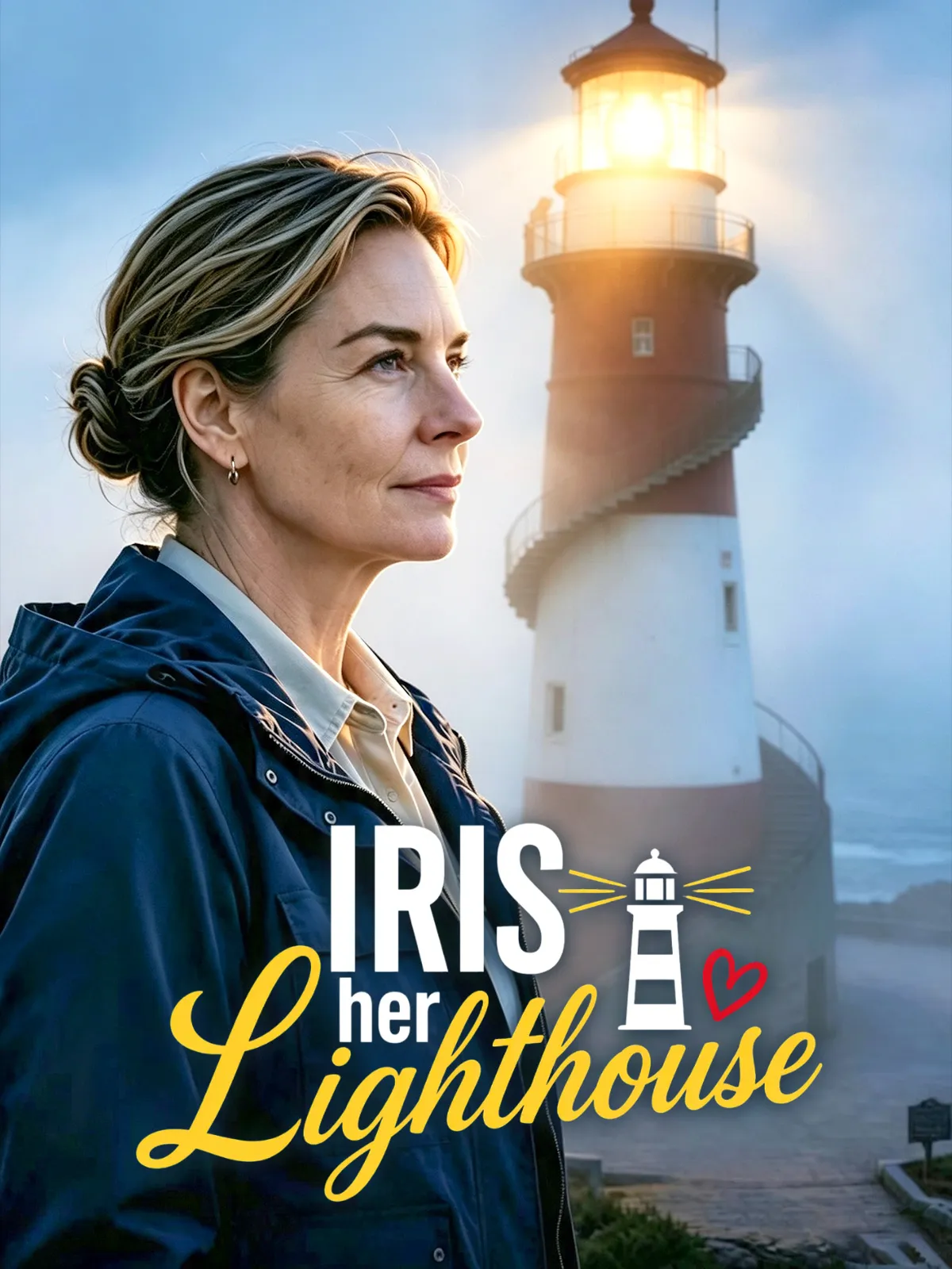 Iris her lighthouse short drama poster