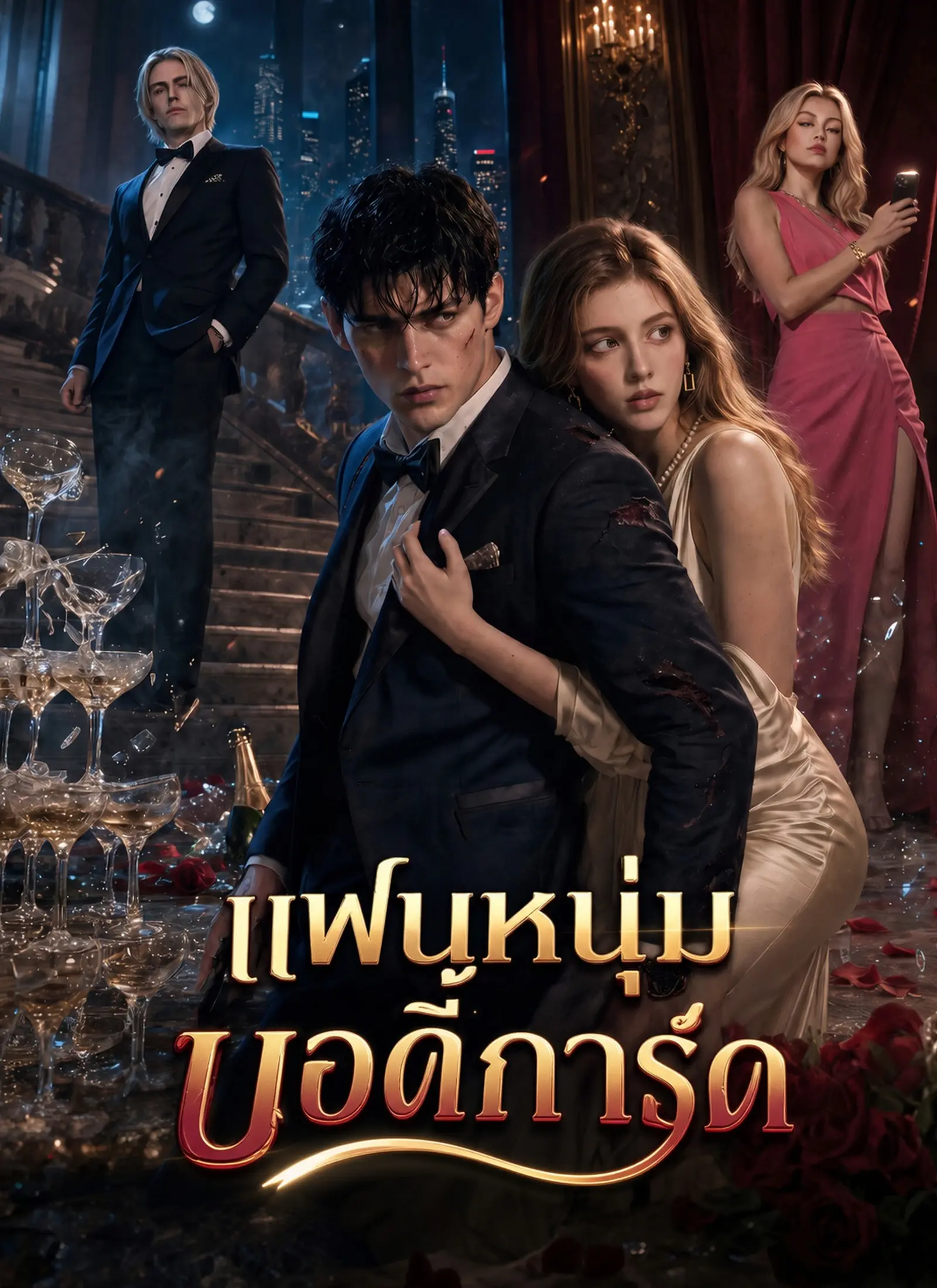 แฟนหนุ่มบอดี้การ์ด short drama poster