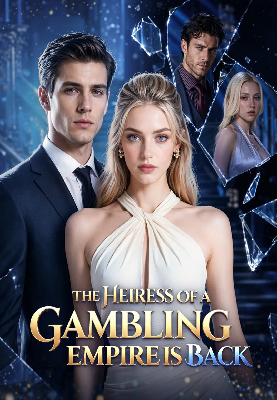 The Heiress of Gambling Empire is back short drama poster