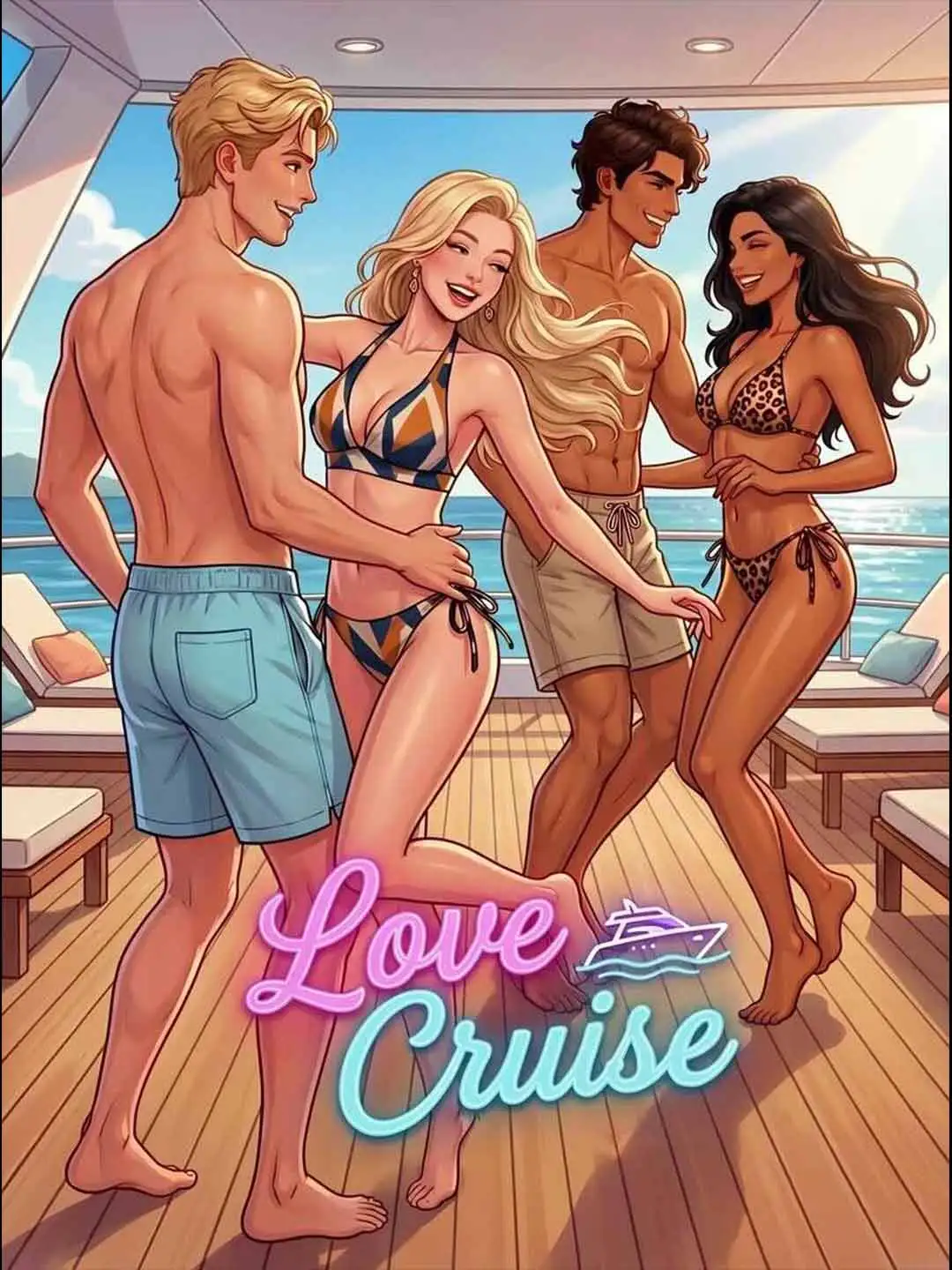Love Cruise short drama poster