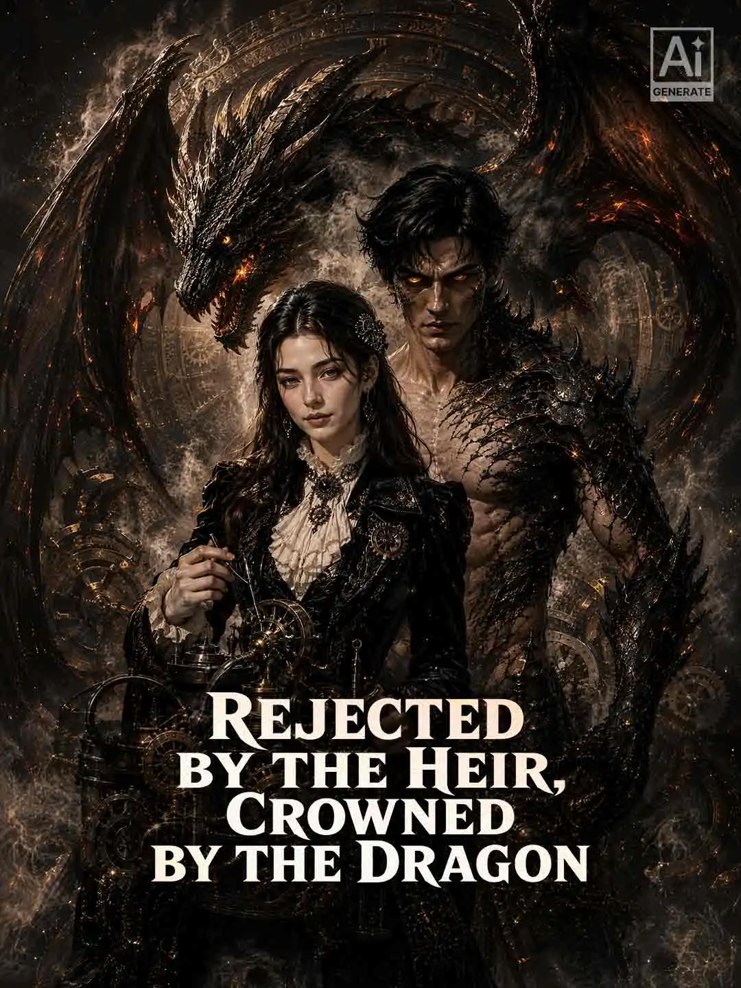 Rejected by the Heir, Crowned by the Dragon short drama poster